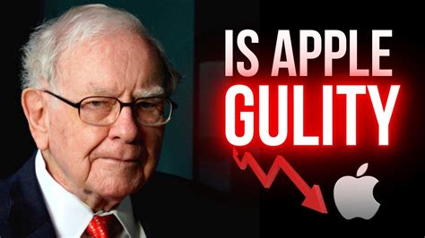 buffett sells apple and buys.